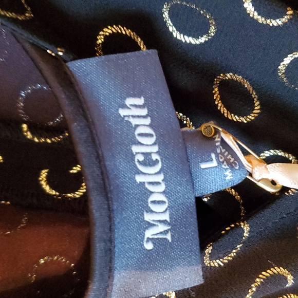 NWT Modcloth Jumpsuit Large - Picture 3 of 4